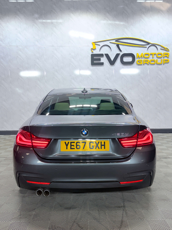BMW 4 Series 420I M Sport Gran Coupe Black #67