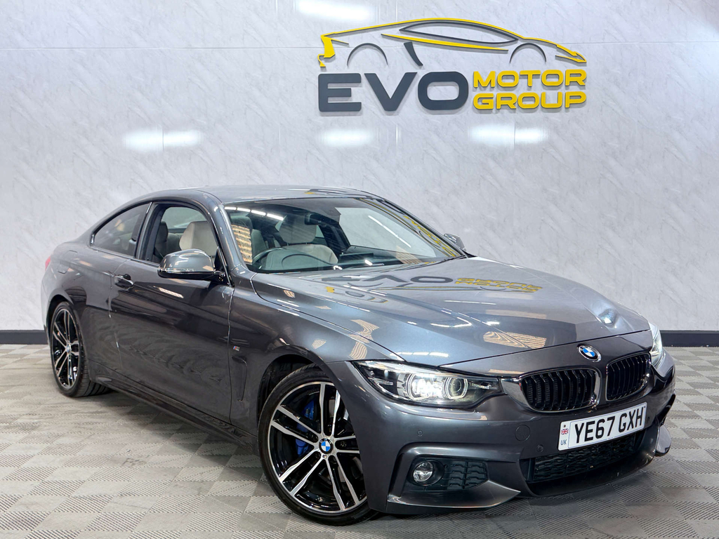 BMW 4 Series 420I M Sport Gran Coupe Black #68