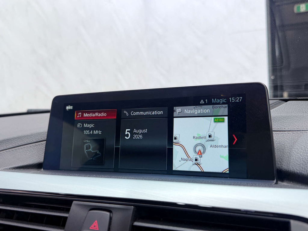 BMW 4 Series 420I M Sport Gran Coupe Black #39