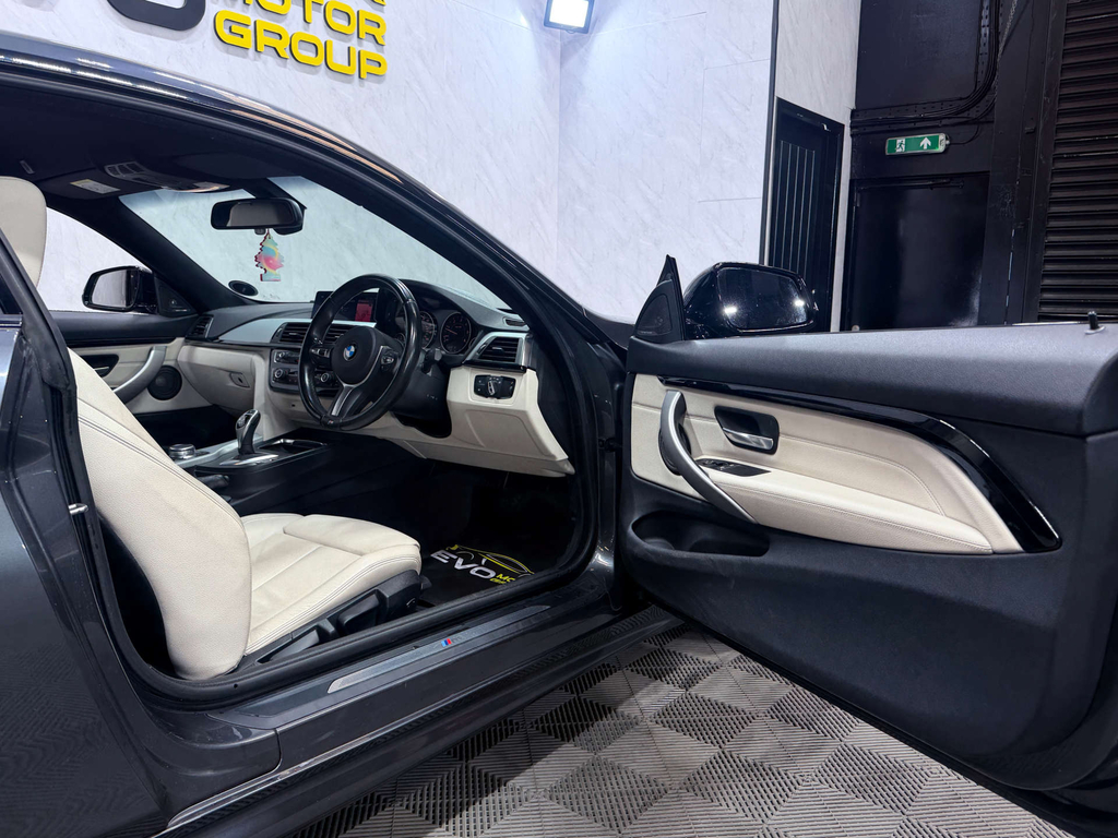 BMW 4 Series 420I M Sport Gran Coupe Black #30