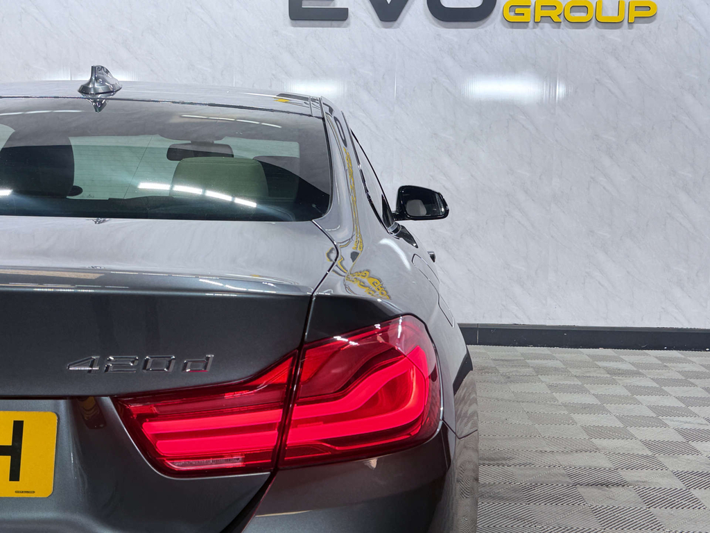BMW 4 Series 420I M Sport Gran Coupe Black #63