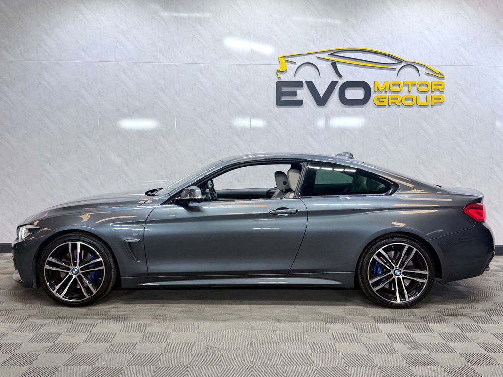 BMW 4 Series 420I M Sport Gran Coupe Black #17