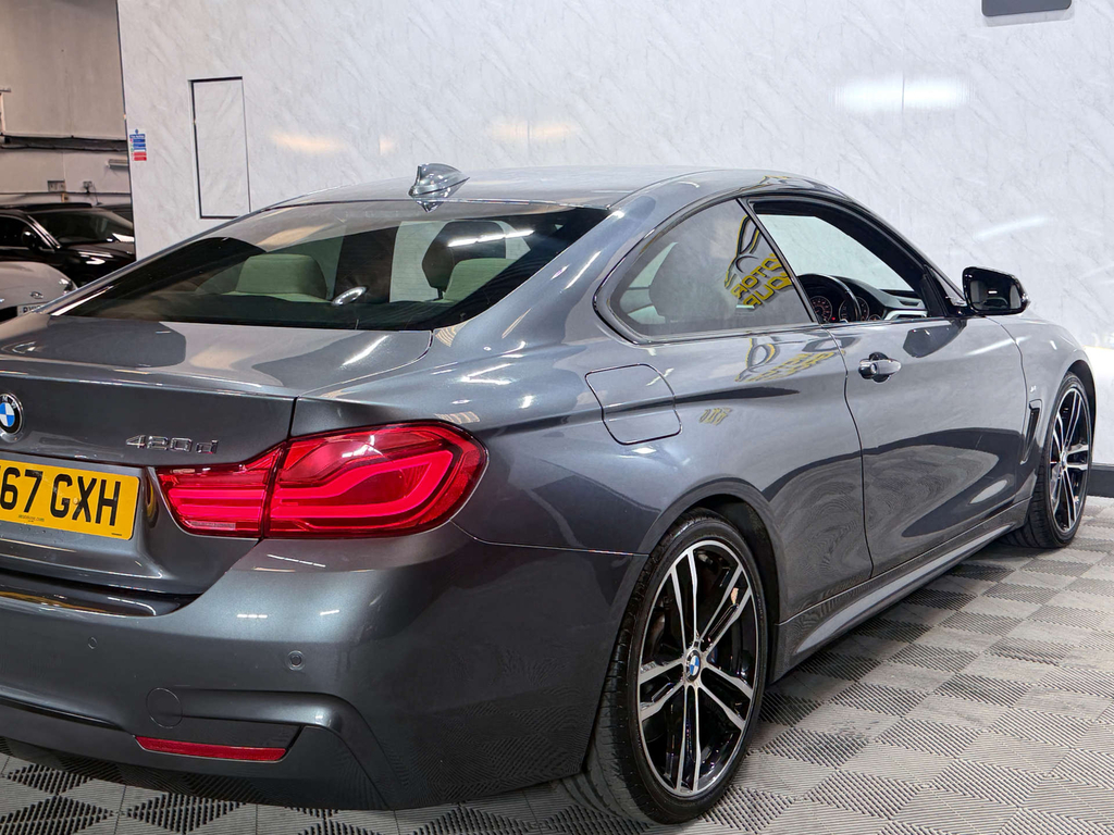 BMW 4 Series 420I M Sport Gran Coupe Black #65