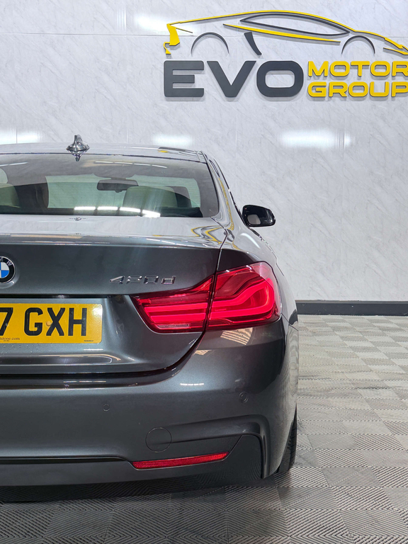 BMW 4 Series 420I M Sport Gran Coupe Black #61