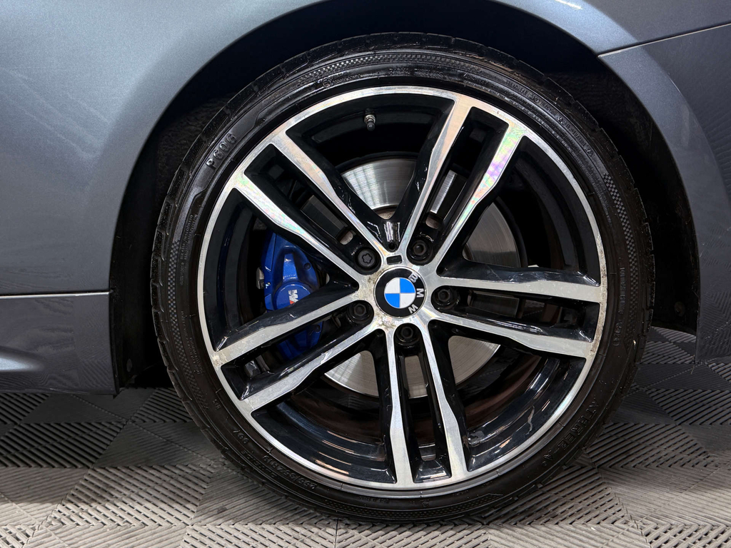 BMW 4 Series 420I M Sport Gran Coupe Black #28