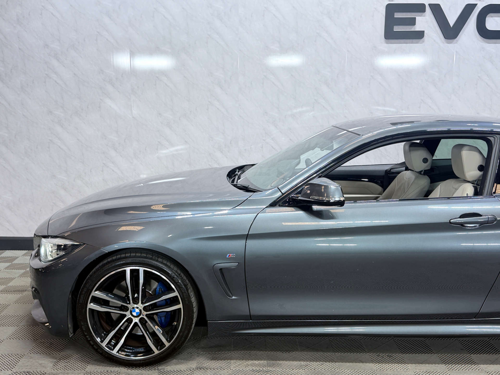 BMW 4 Series 420I M Sport Gran Coupe Black #19