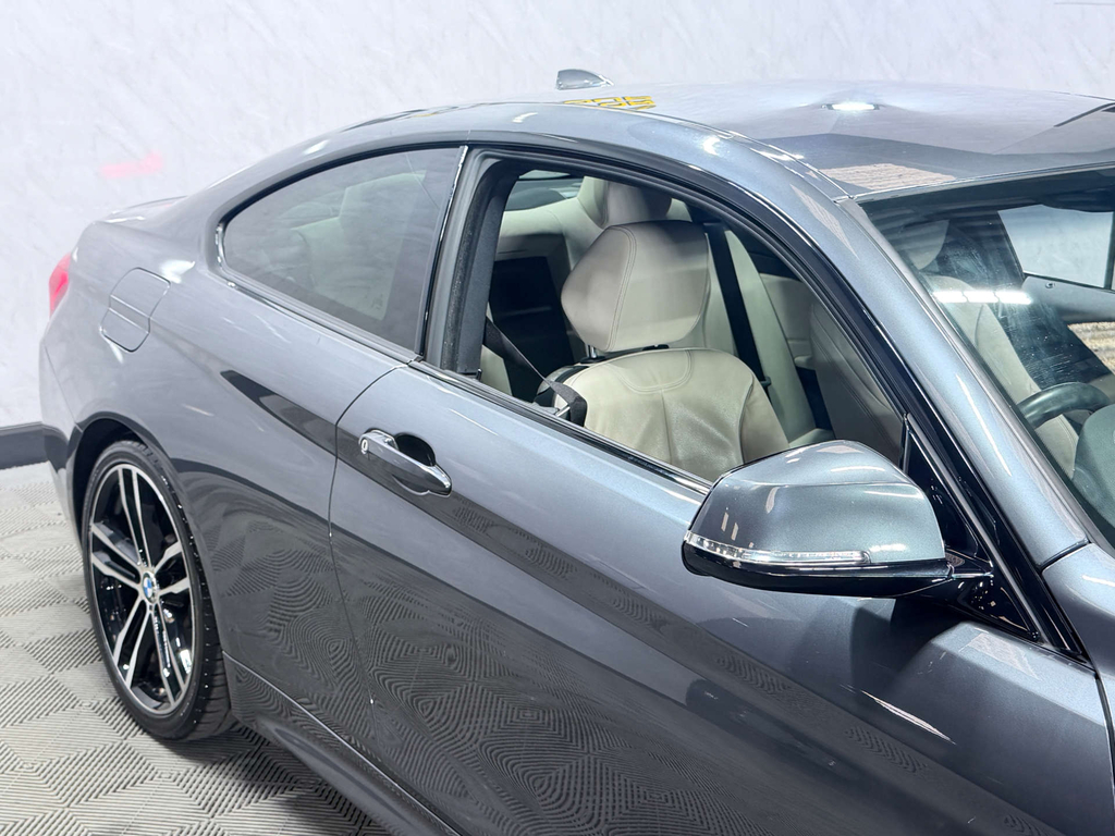 BMW 4 Series 420I M Sport Gran Coupe Black #9