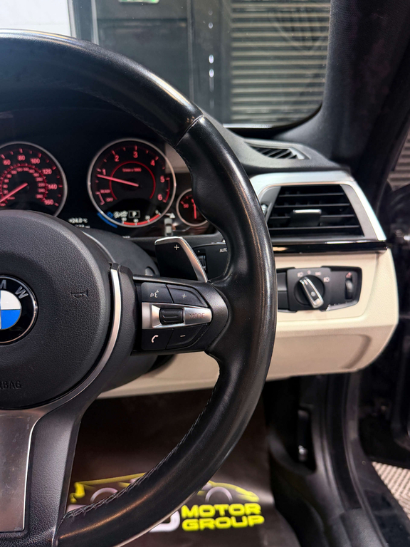 BMW 4 Series 420I M Sport Gran Coupe Black #35