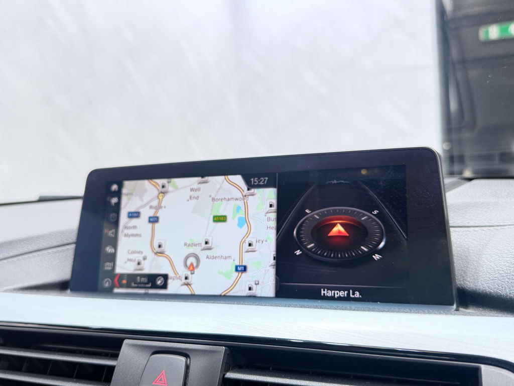 BMW 4 Series 420I M Sport Gran Coupe Black #40