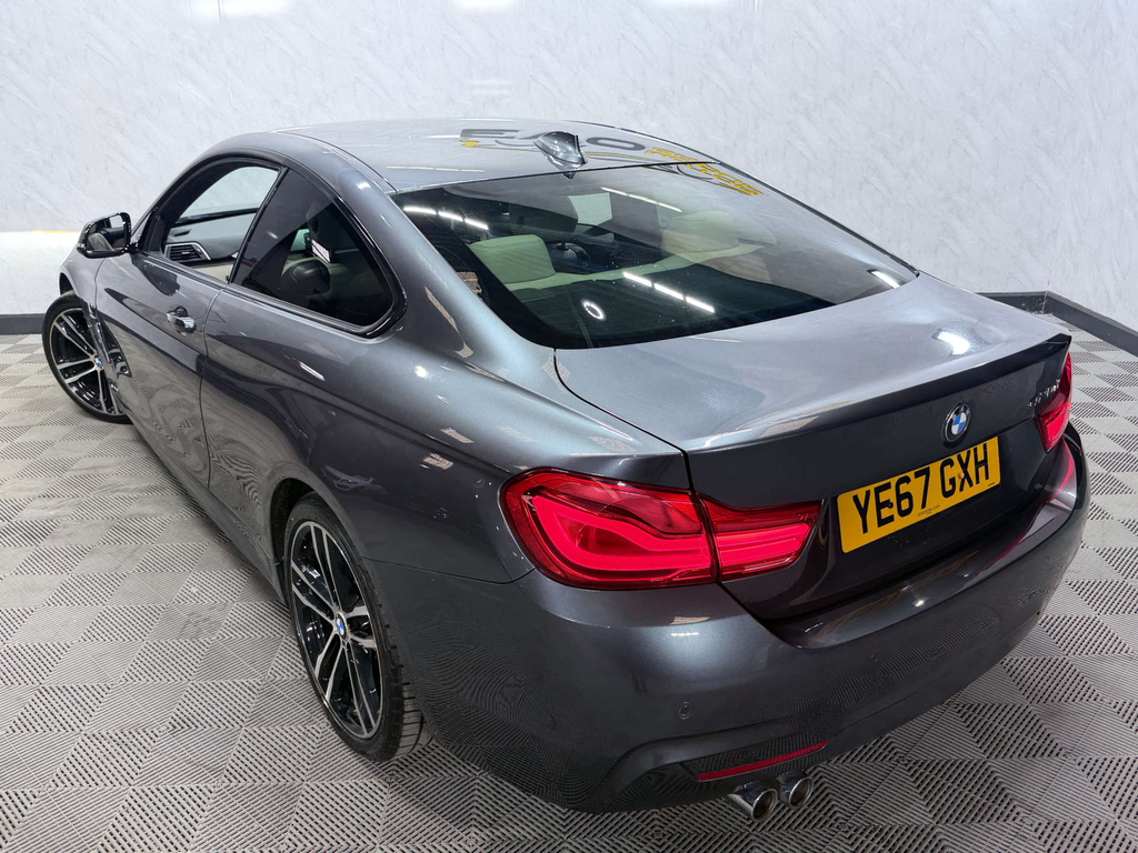 BMW 4 Series 420I M Sport Gran Coupe Black #57