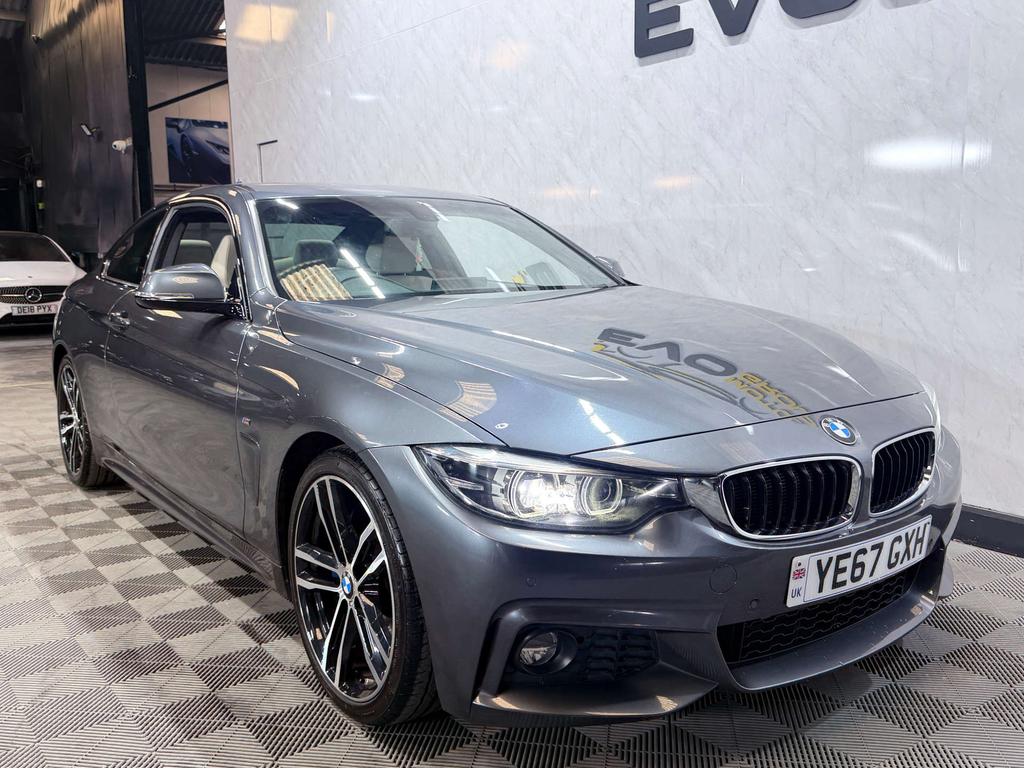 BMW 4 Series 420I M Sport Gran Coupe Black #12