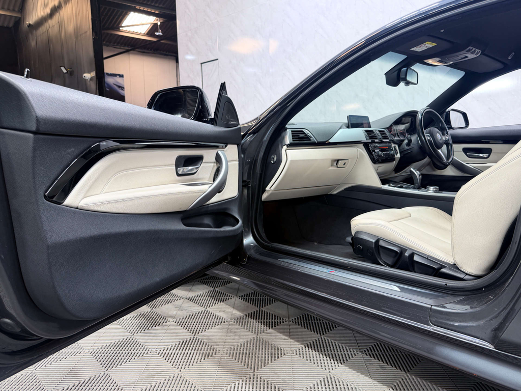BMW 4 Series 420I M Sport Gran Coupe Black #53
