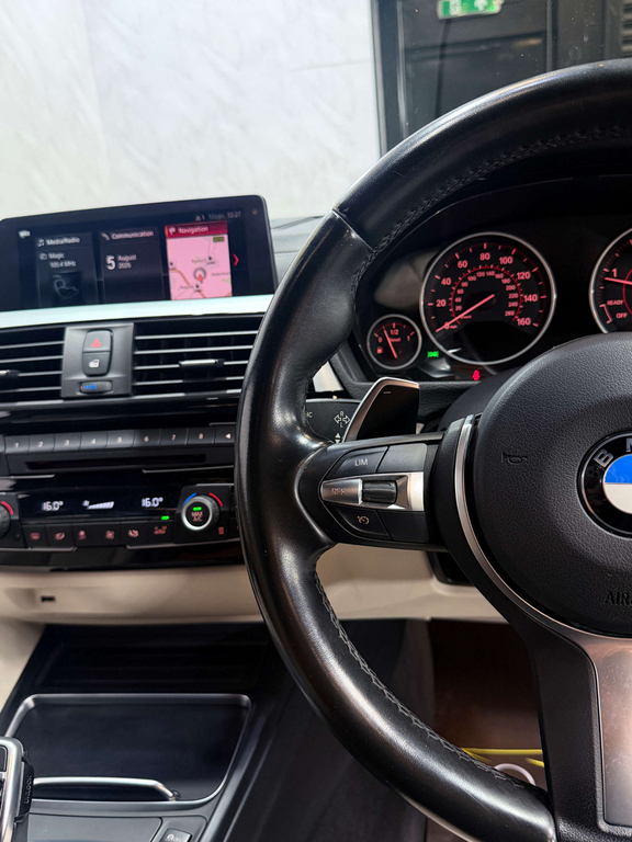 BMW 4 Series 420I M Sport Gran Coupe Black #34