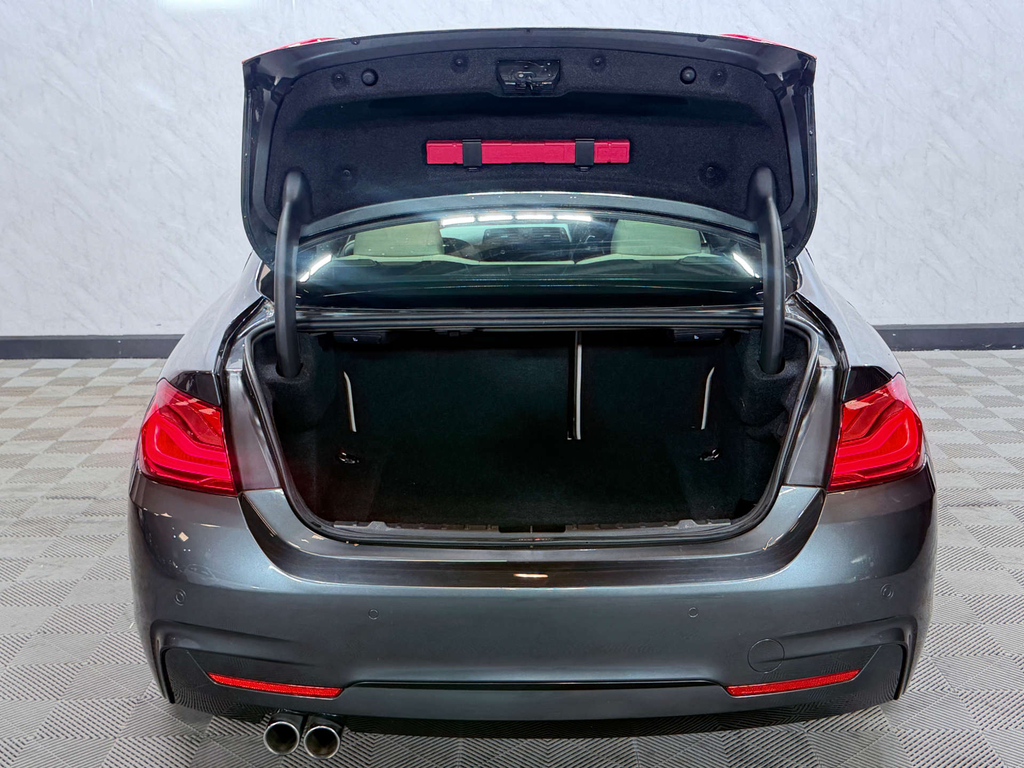 BMW 4 Series 420I M Sport Gran Coupe Black #66