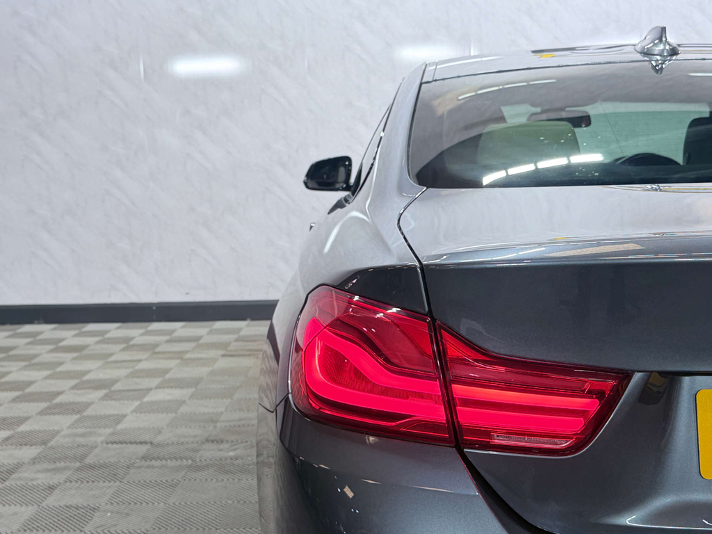 BMW 4 Series 420I M Sport Gran Coupe Black #62