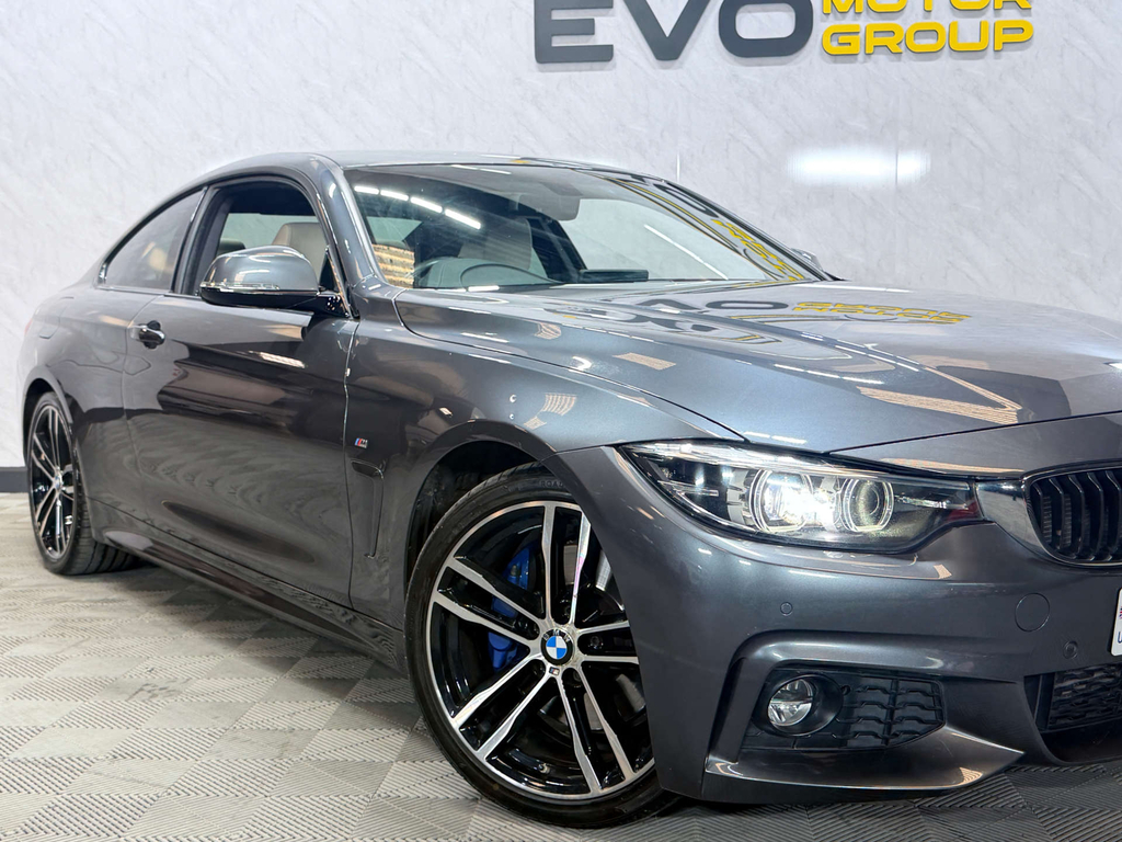 BMW 4 Series 420I M Sport Gran Coupe Black #69