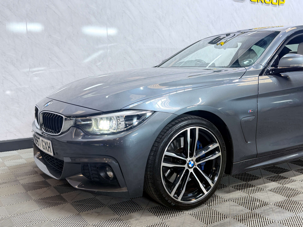 BMW 4 Series 420I M Sport Gran Coupe Black #15