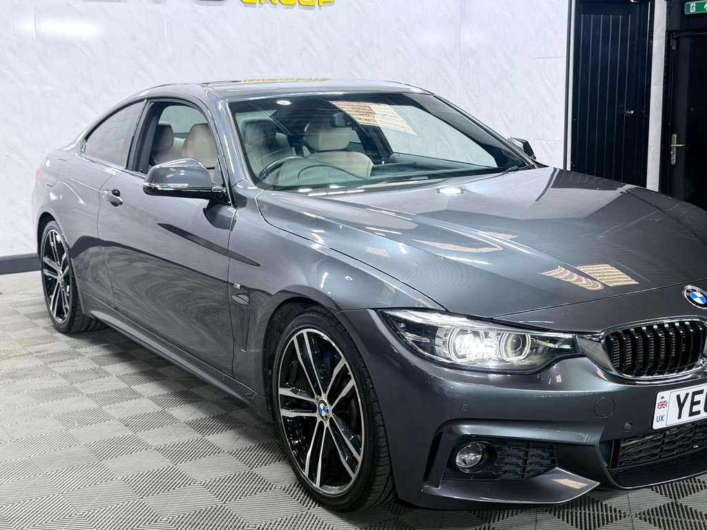 BMW 4 Series 420I M Sport Gran Coupe Black #7
