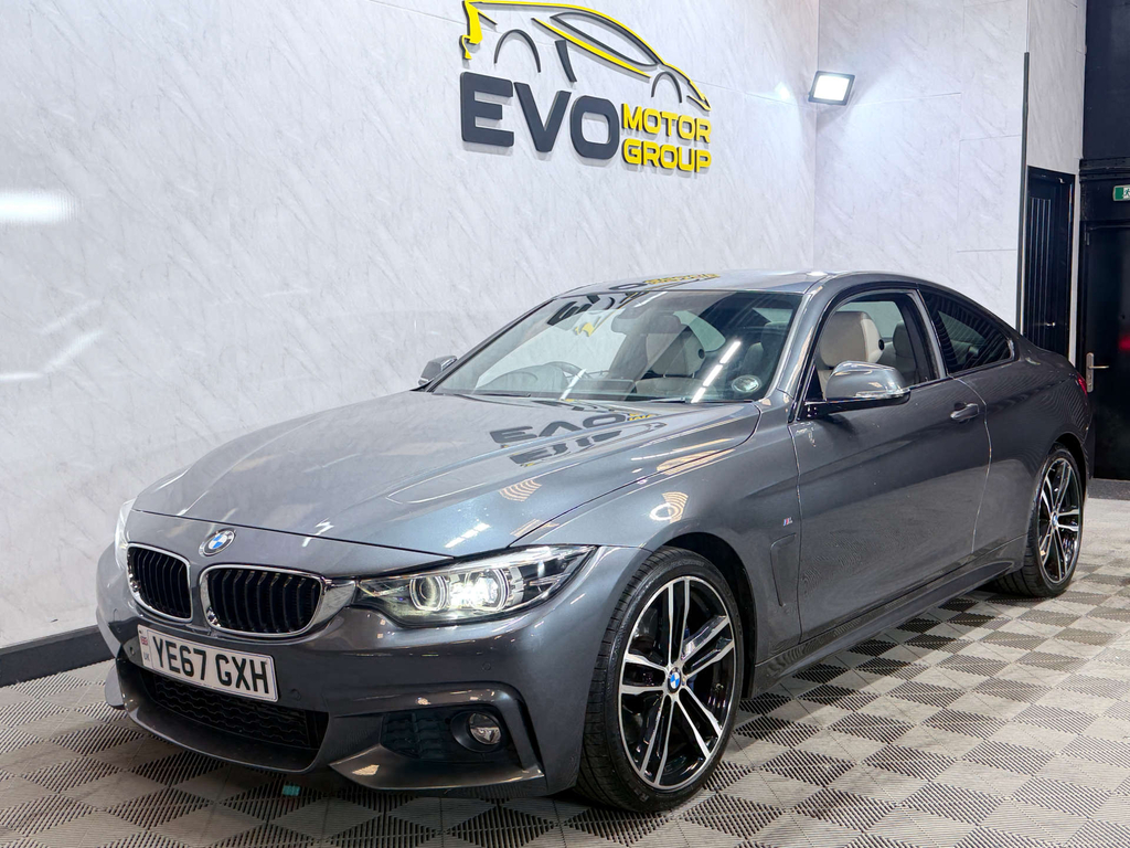 BMW 4 Series 420I M Sport Gran Coupe Black #14