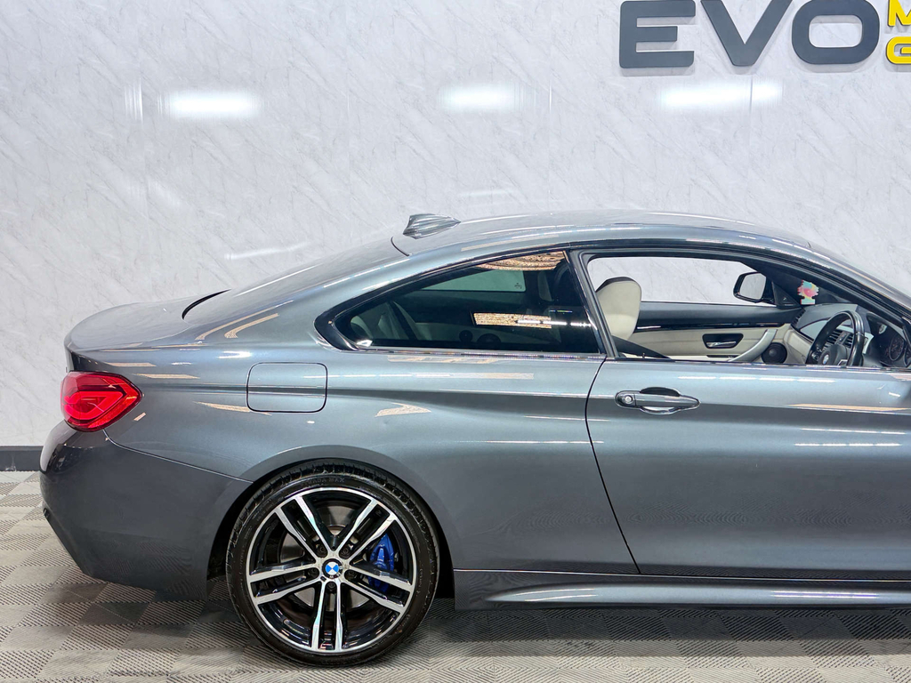 BMW 4 Series 420I M Sport Gran Coupe Black #20