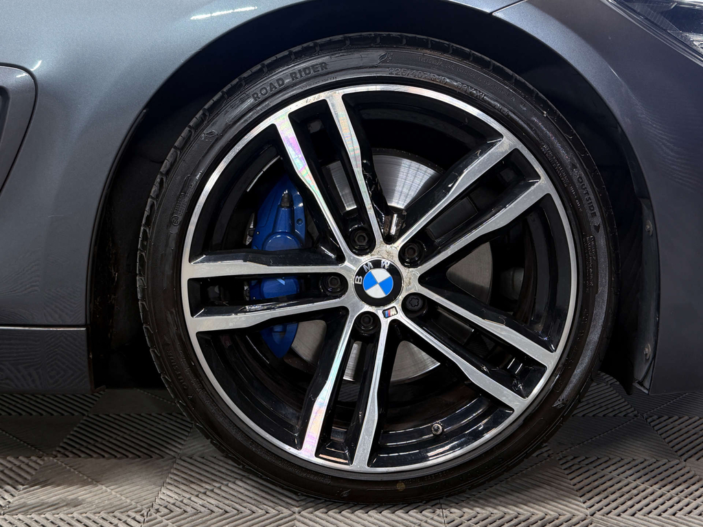 BMW 4 Series 420I M Sport Gran Coupe Black #27