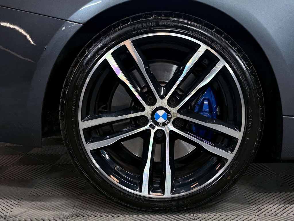 BMW 4 Series 420I M Sport Gran Coupe Black #26