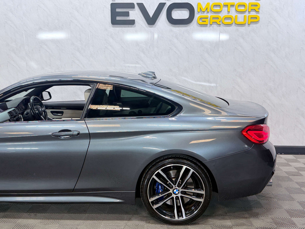 BMW 4 Series 420I M Sport Gran Coupe Black #21