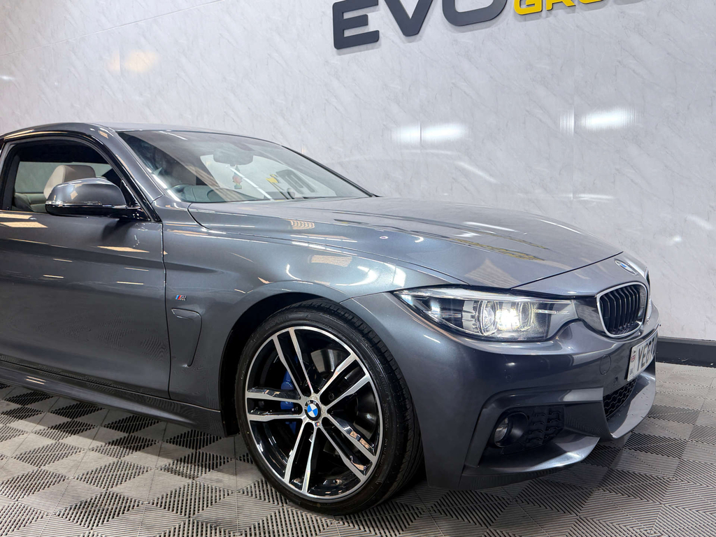 BMW 4 Series 420I M Sport Gran Coupe Black #13