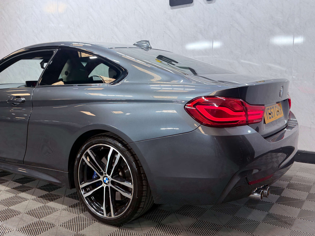 BMW 4 Series 420I M Sport Gran Coupe Black #25