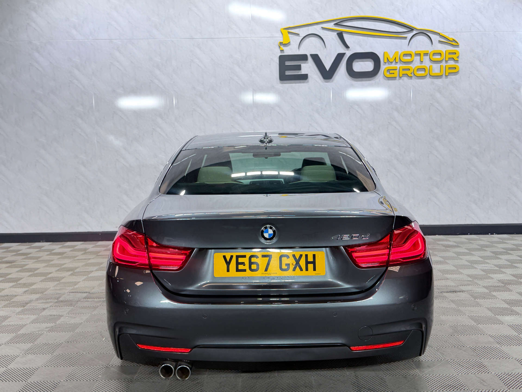 BMW 4 Series 420I M Sport Gran Coupe Black #59