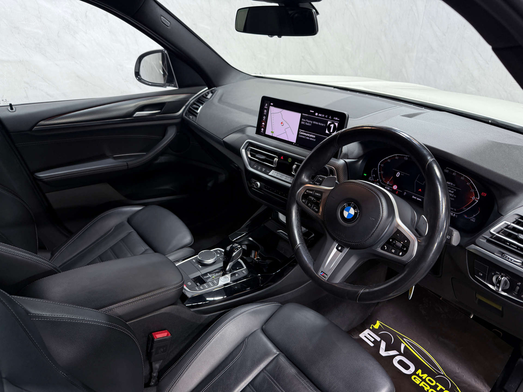 BMW X3 Xdrive 30D M Sport Mhev 4Wd White #3