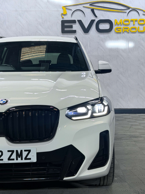 BMW X3 Xdrive 30D M Sport Mhev 4Wd White #6