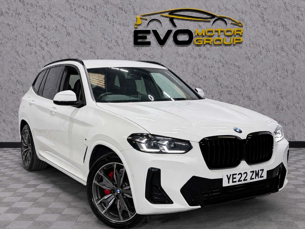 BMW X3 Xdrive 30D M Sport Mhev 4Wd White