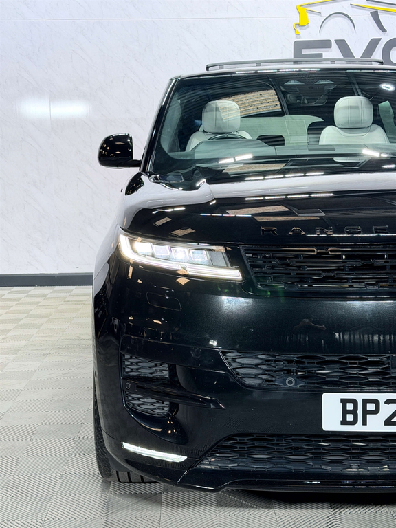 Land Rover Range Rover Sport Dynamic Se D Mhev 4Wd Black #5