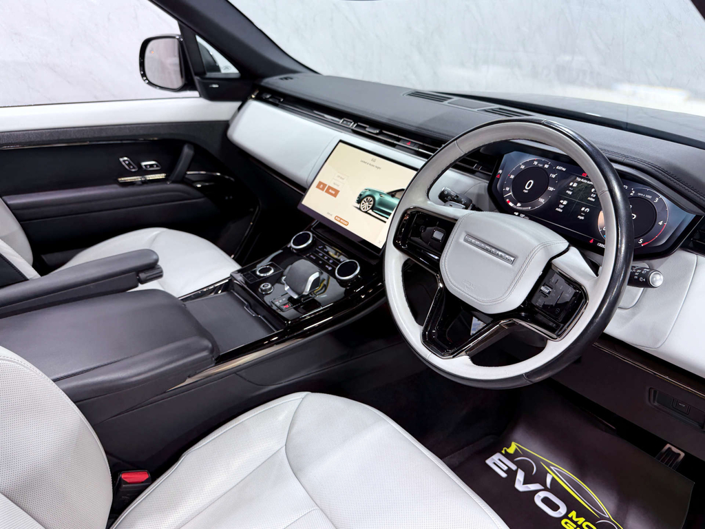 Land Rover Range Rover Sport Dynamic Se D Mhev 4Wd Black #3