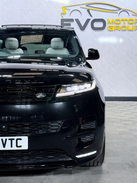 Land Rover Range Rover Sport Dynamic Se D Mhev 4Wd Black #6