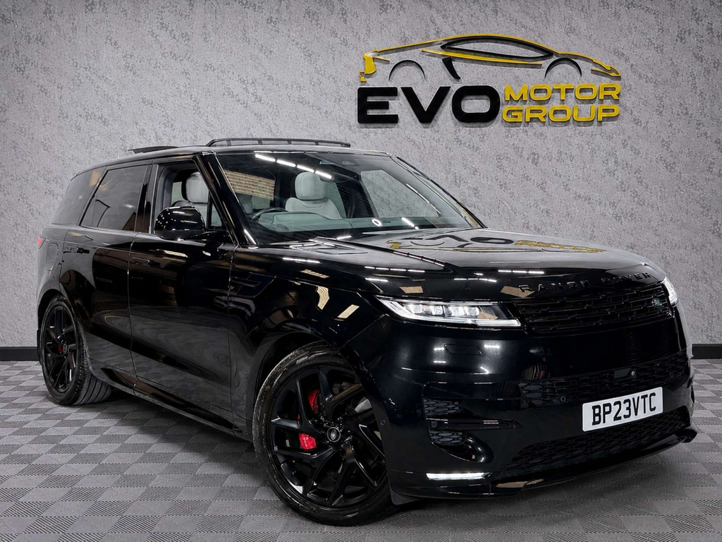 Land Rover Range Rover Sport Dynamic Se D Mhev 4Wd Black