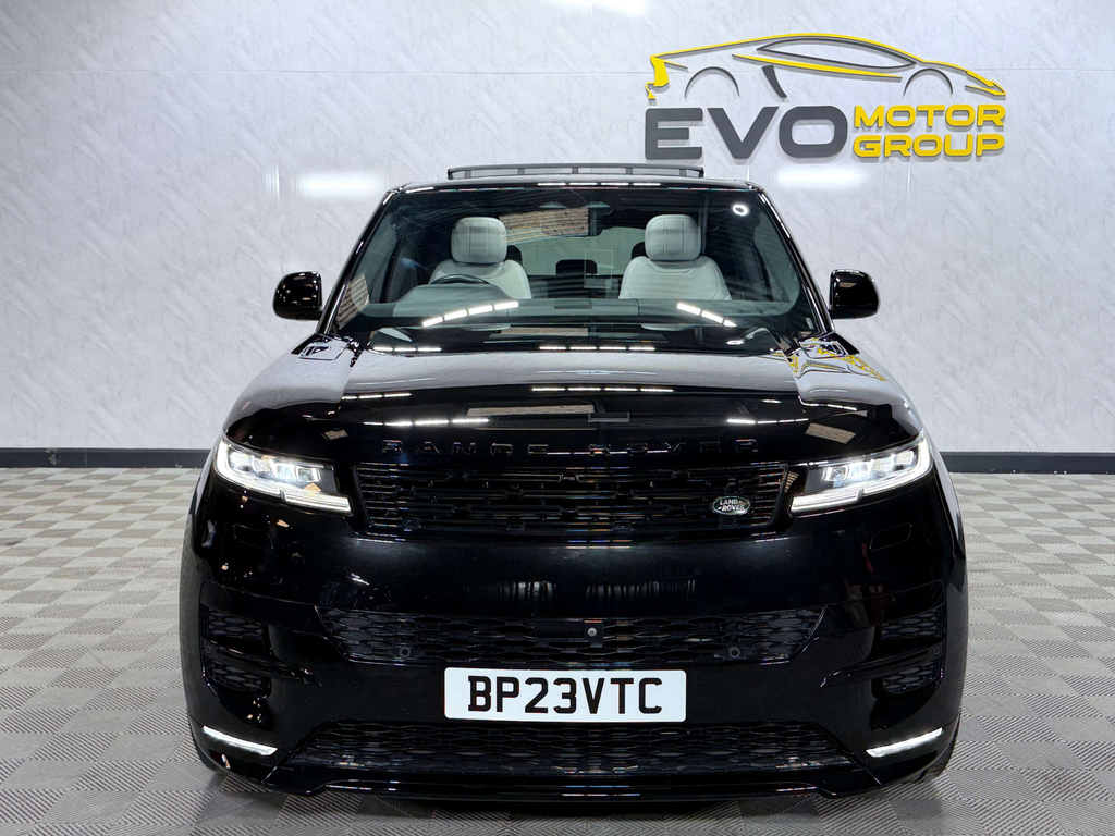Land Rover Range Rover Sport Dynamic Se D Mhev 4Wd Black #4