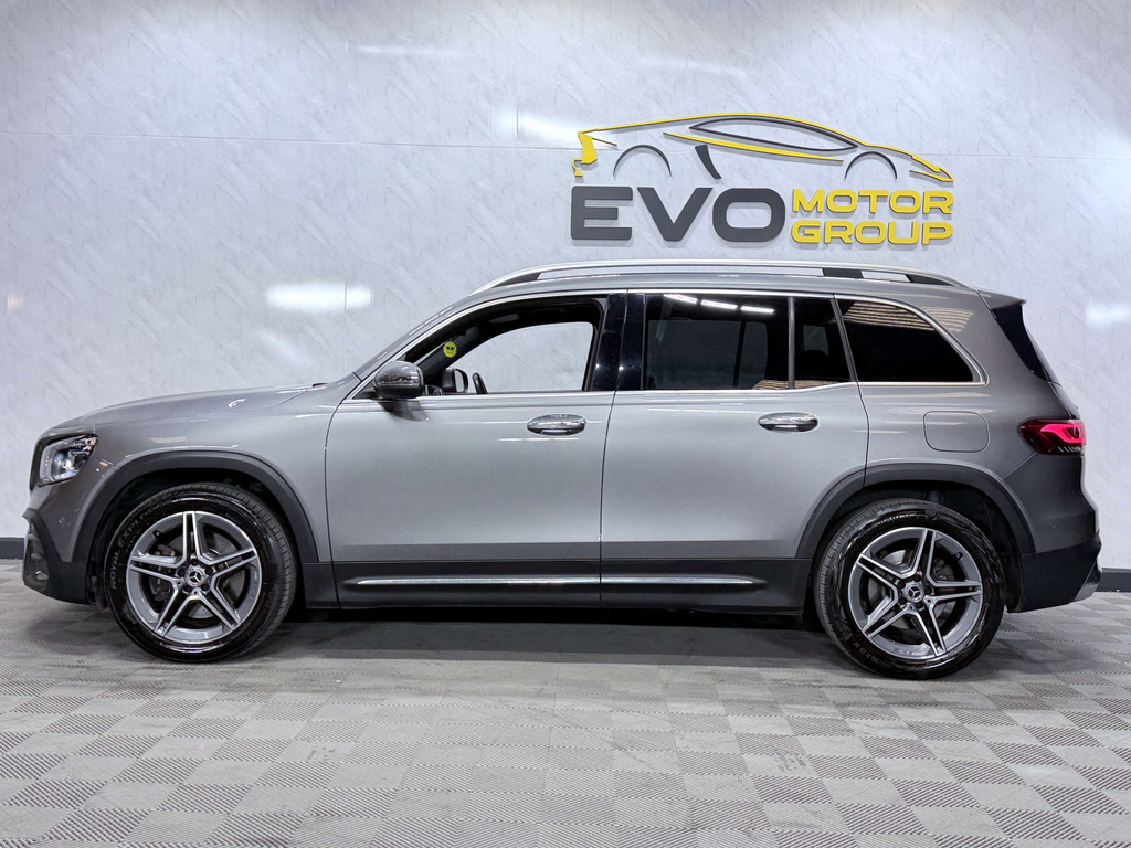 Mercedes-Benz GLB Class 220 Amg Line Premium D 4Matic 4Wd Grey #5