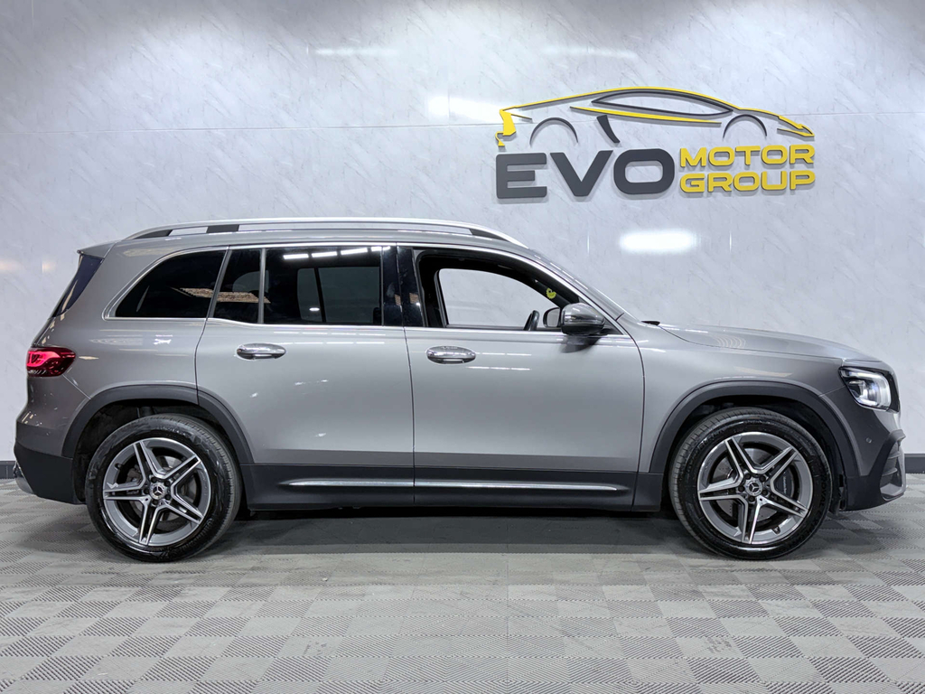 Mercedes-Benz GLB Class 220 Amg Line Premium D 4Matic 4Wd Grey #4