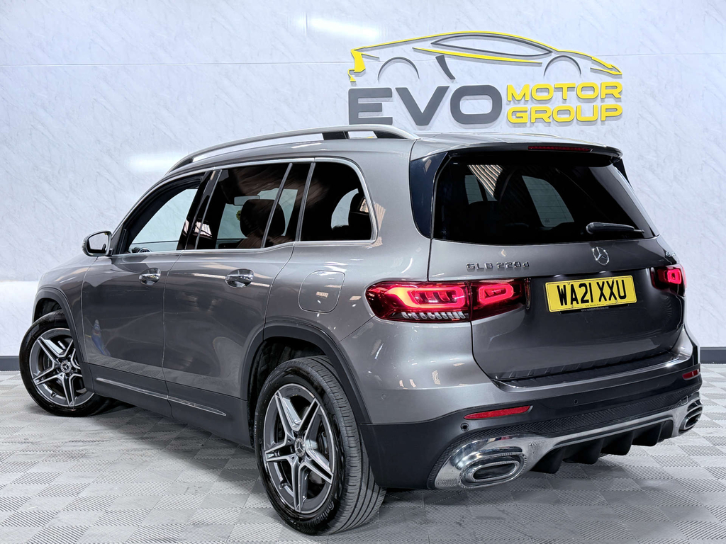 Mercedes-Benz GLB Class 220 Amg Line Premium D 4Matic 4Wd Grey #2