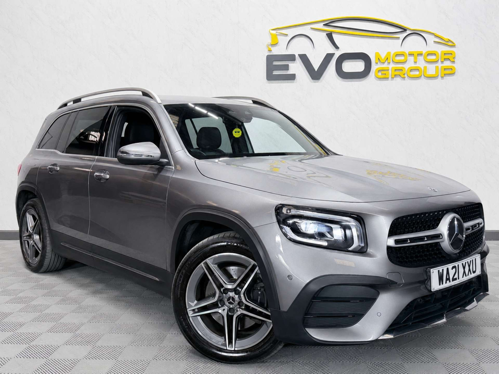 Mercedes-Benz GLB Class 220 Amg Line Premium D 4Matic 4Wd Grey