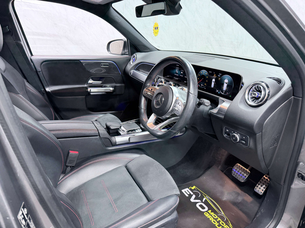 Mercedes-Benz GLB Class 220 Amg Line Premium D 4Matic 4Wd Grey #3