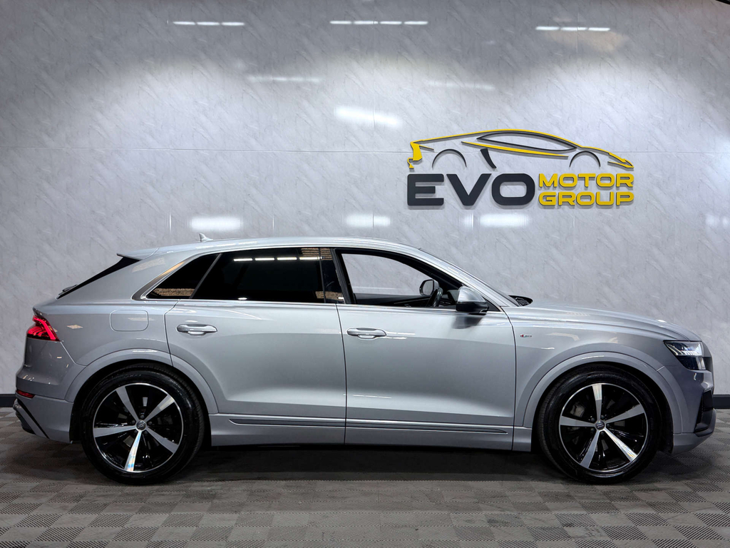 Audi Q8 3.0 Tdi V6 50 S Line Tiptronic Quattro Euro 6 Ss Orange #16