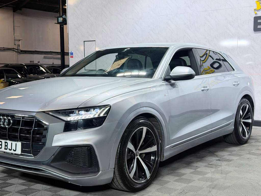 Audi Q8 3.0 Tdi V6 50 S Line Tiptronic Quattro Euro 6 Ss Orange #8