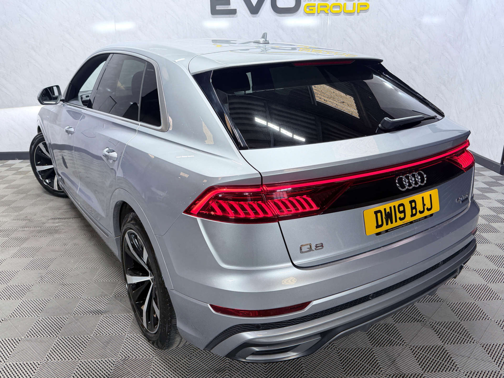 Audi Q8 3.0 Tdi V6 50 S Line Tiptronic Quattro Euro 6 Ss Orange #67
