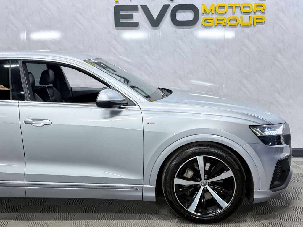 Audi Q8 3.0 Tdi V6 50 S Line Tiptronic Quattro Euro 6 Ss Orange #18