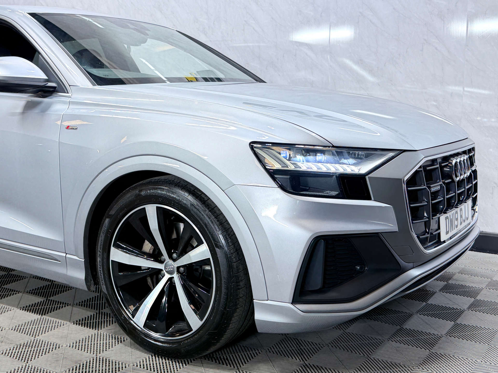 Audi Q8 3.0 Tdi V6 50 S Line Tiptronic Quattro Euro 6 Ss Orange #13