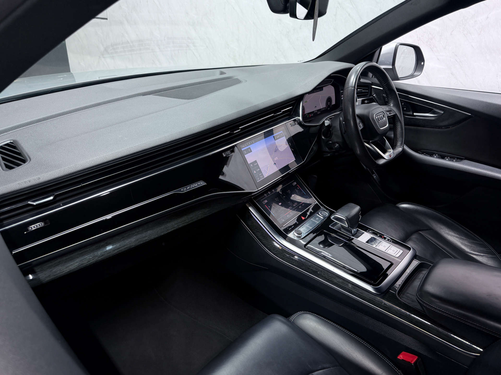 Audi Q8 3.0 Tdi V6 50 S Line Tiptronic Quattro Euro 6 Ss Orange #57