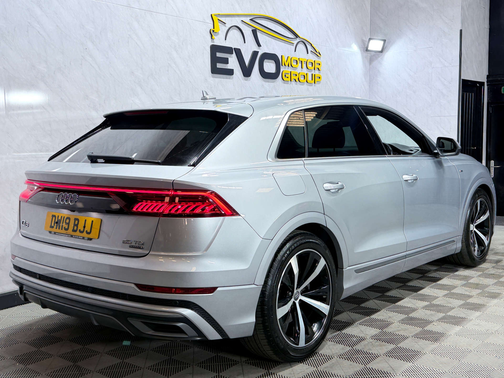 Audi Q8 3.0 Tdi V6 50 S Line Tiptronic Quattro Euro 6 Ss Orange #22